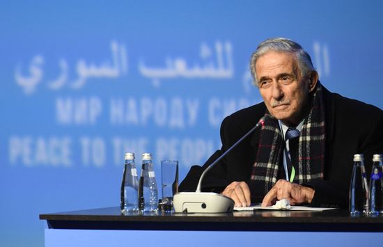Sochi hosts Syrian National Dialogue Congress