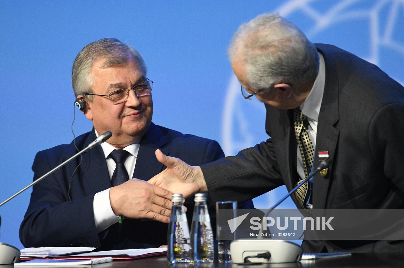 Sochi hosts Syrian National Dialogue Congress