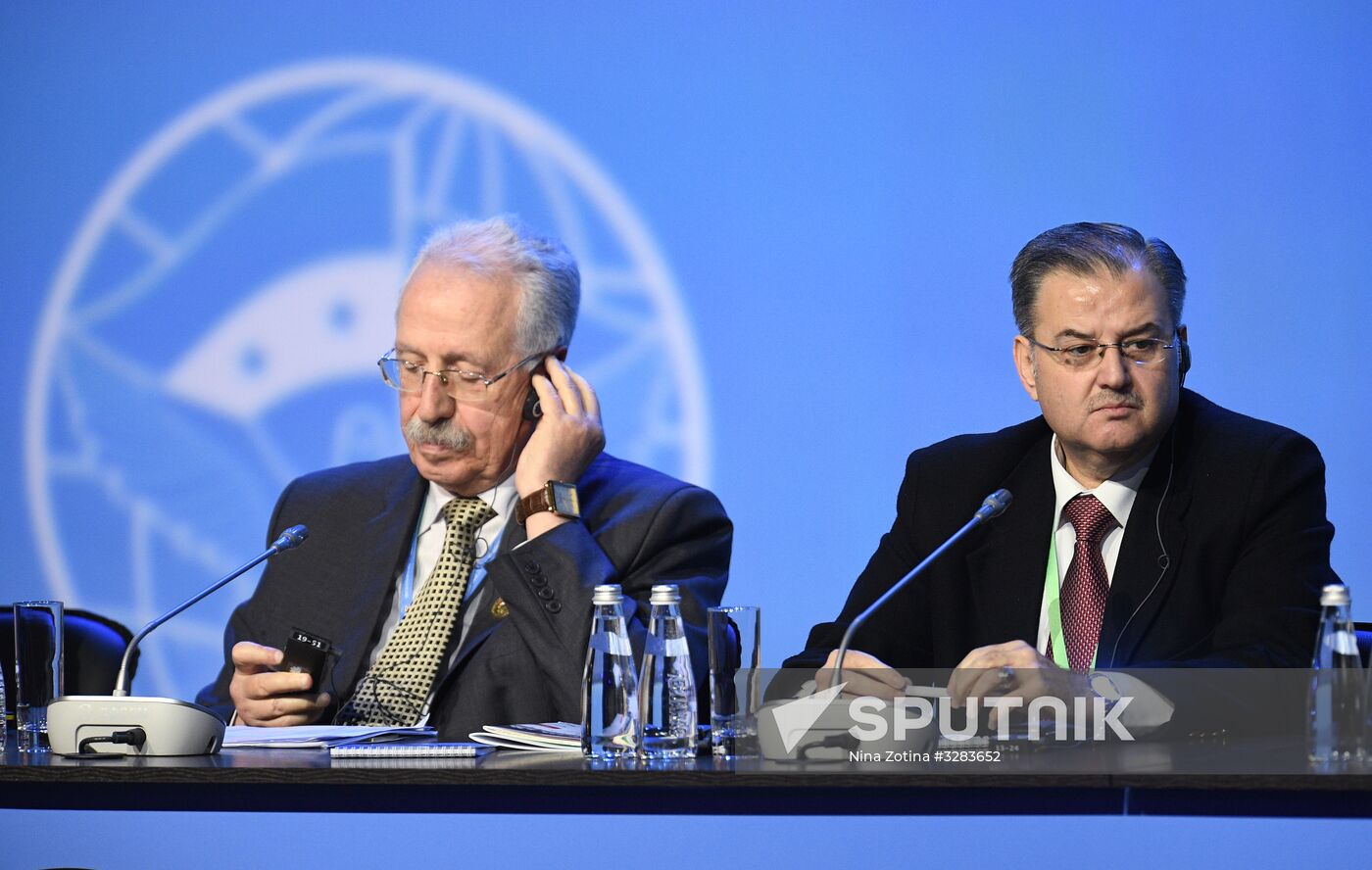 Sochi hosts Syrian National Dialogue Congress