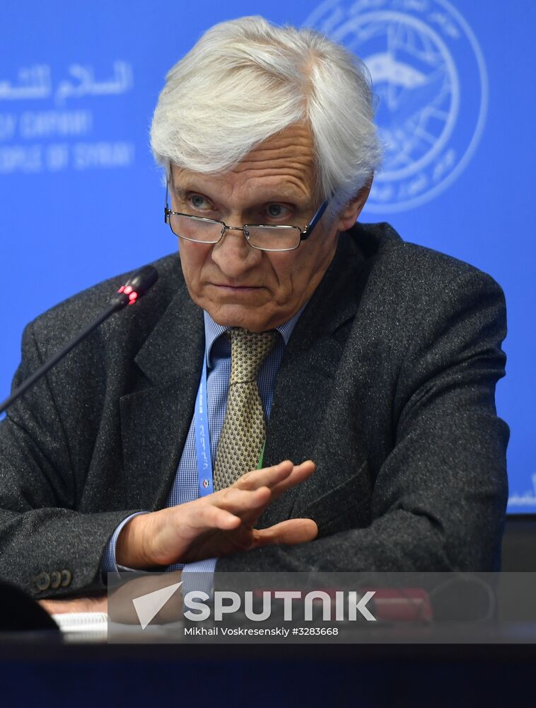 Sochi hosts Syrian National Dialogue Congress