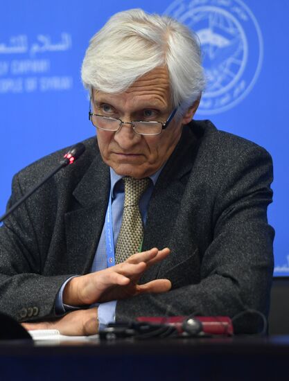 Sochi hosts Syrian National Dialogue Congress