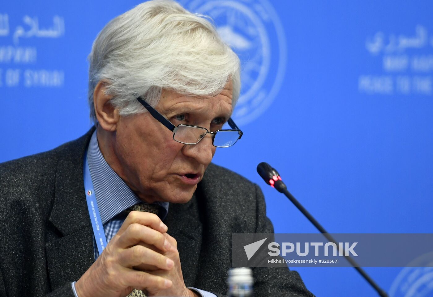 Sochi hosts Syrian National Dialogue Congress