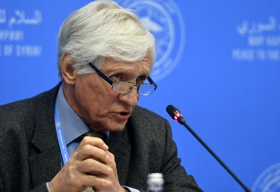 Sochi hosts Syrian National Dialogue Congress