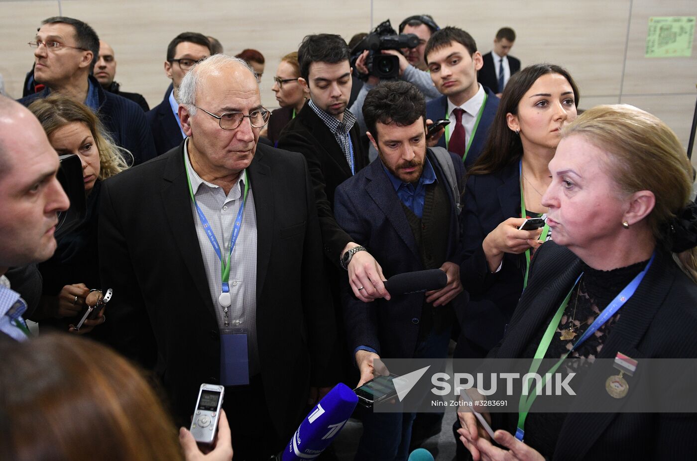 Sochi hosts Syrian National Dialogue Congress
