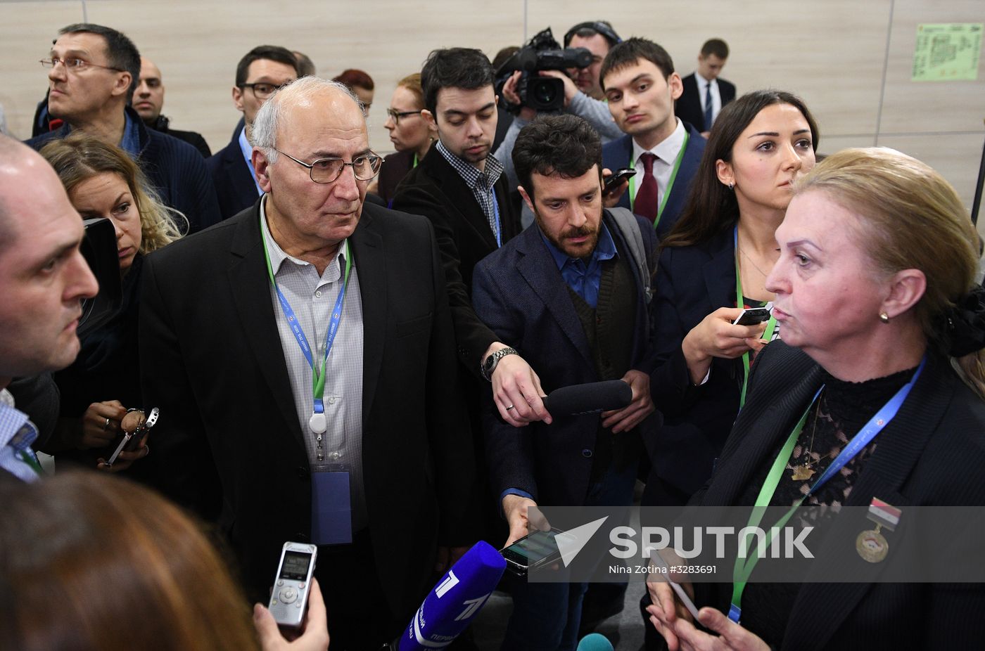 Sochi hosts Syrian National Dialogue Congress