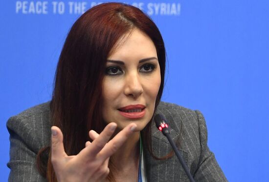 Sochi hosts Syrian National Dialogue Congress