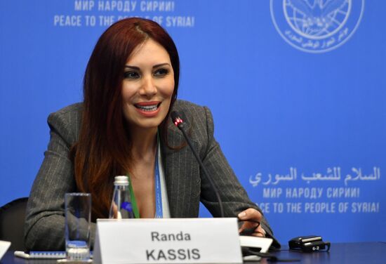 Sochi hosts Syrian National Dialogue Congress