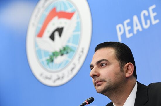 Sochi hosts Syrian National Dialogue Congress