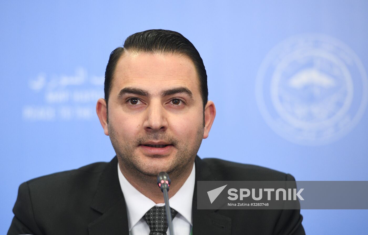 Sochi hosts Syrian National Dialogue Congress