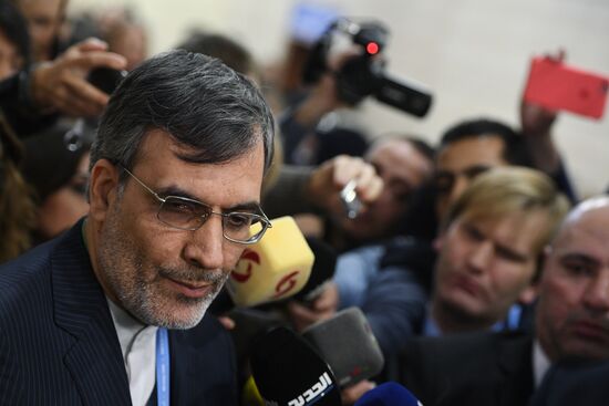 Sochi hosts Syrian National Dialogue Congress
