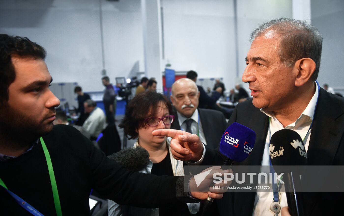 Sochi hosts Syrian National Dialogue Congress
