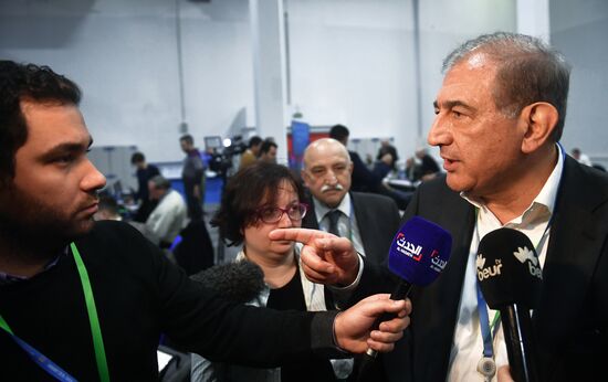 Sochi hosts Syrian National Dialogue Congress