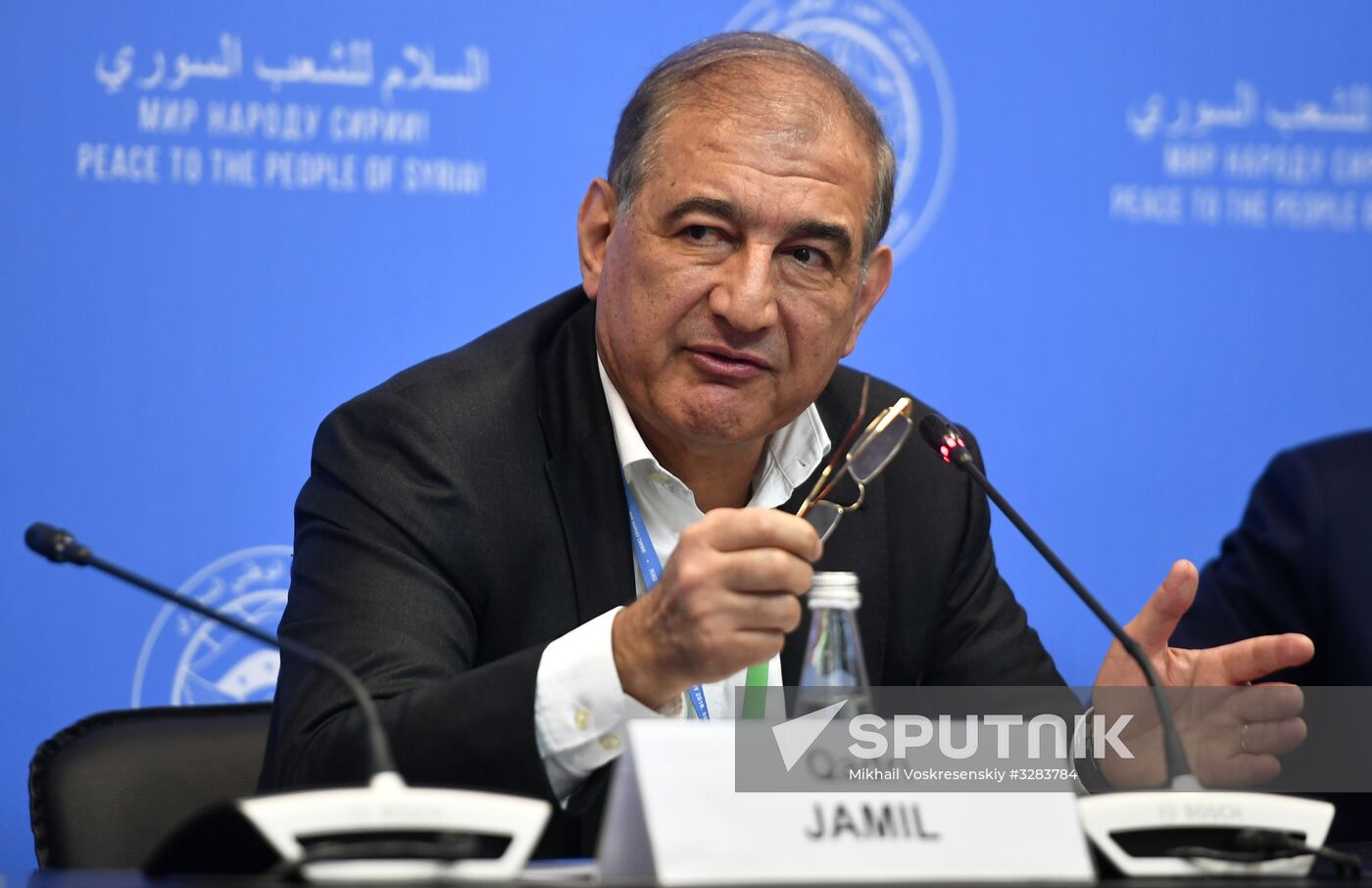 Sochi hosts Syrian National Dialogue Congress