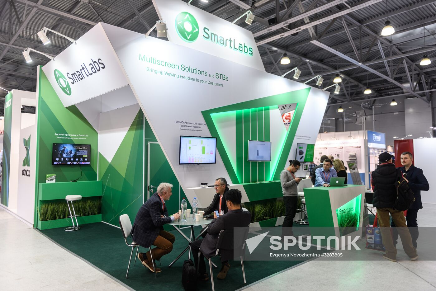 CSTB. Telecom & Media-2018 exhibition and forum