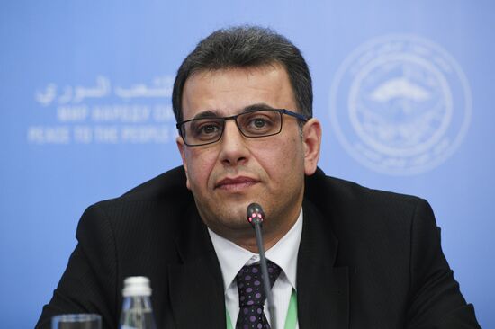 Sochi hosts Syrian National Dialogue Congress