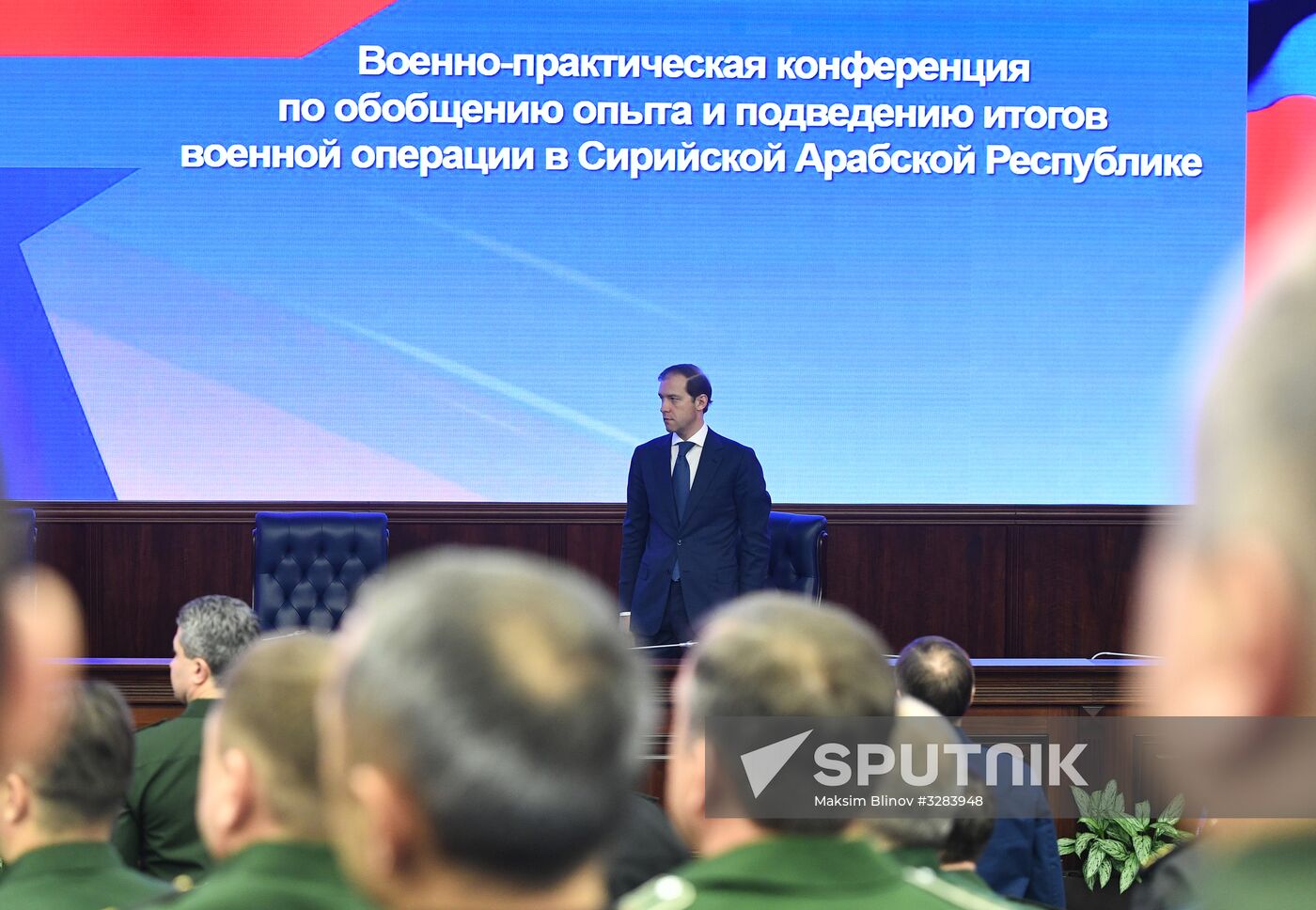 Submitting signatures in support of Sergei Baburin's registration as presidential candidate