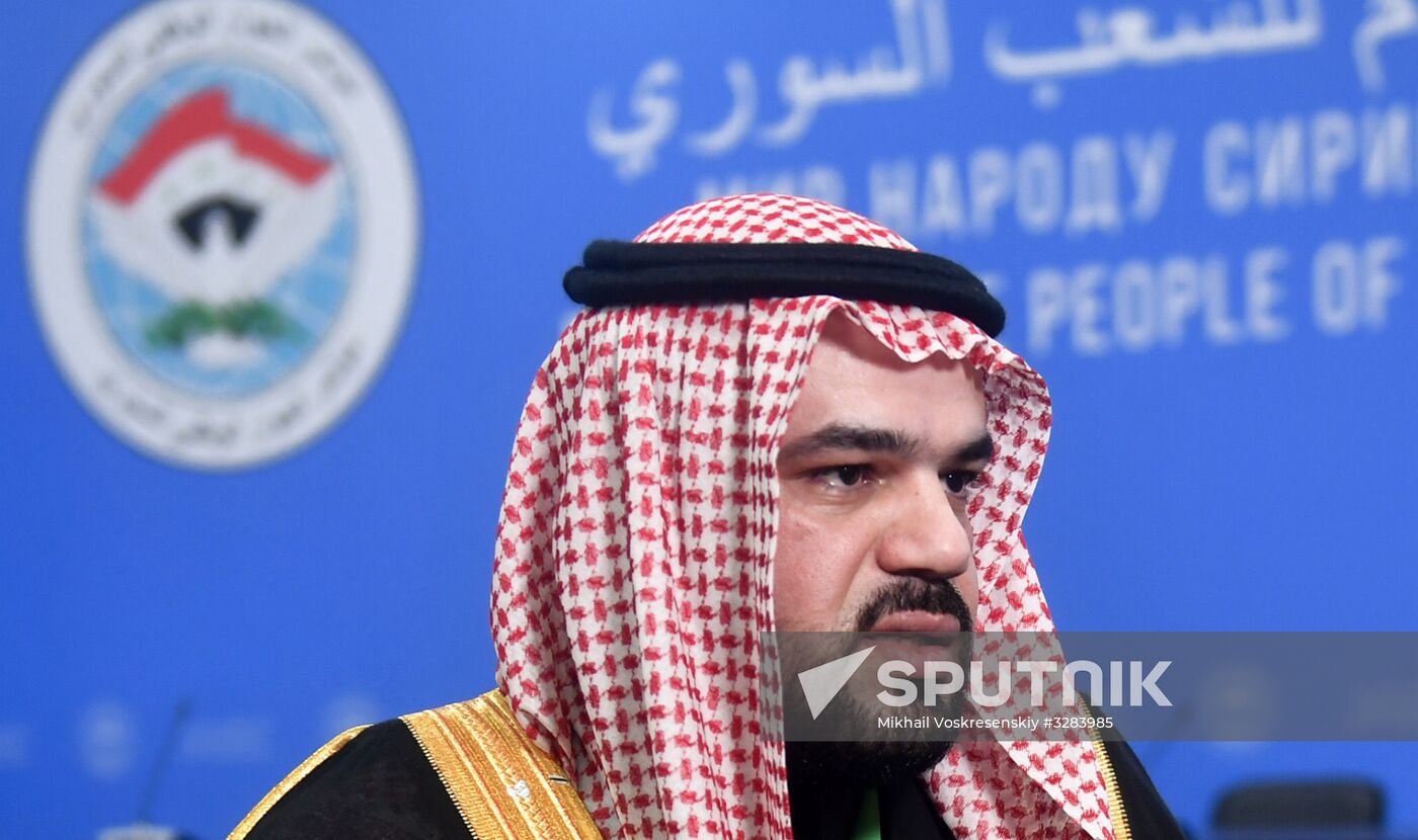 Sochi hosts Syrian National Dialogue Congress