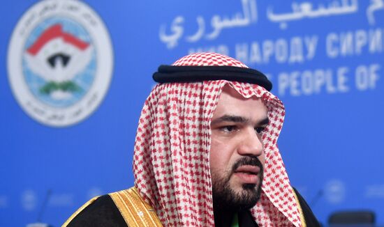Sochi hosts Syrian National Dialogue Congress