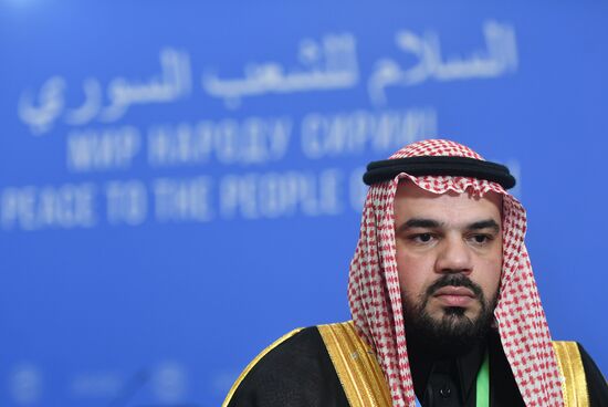 Sochi hosts Syrian National Dialogue Congress