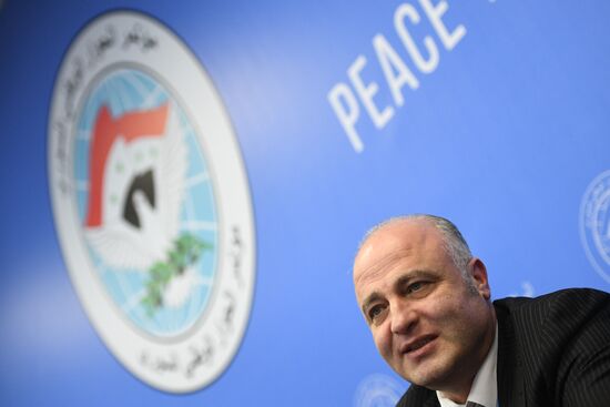 Sochi hosts Syrian National Dialogue Congress
