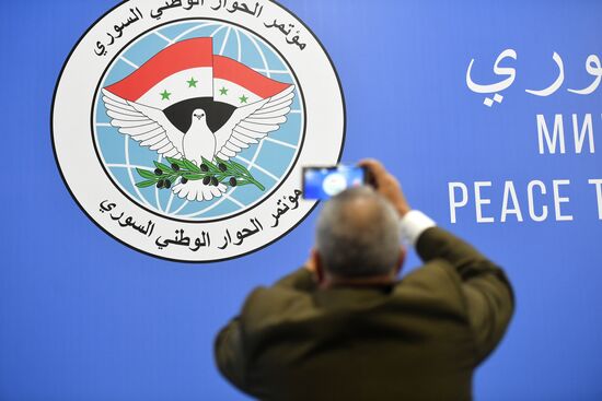 Sochi hosts Syrian National Dialogue Congress