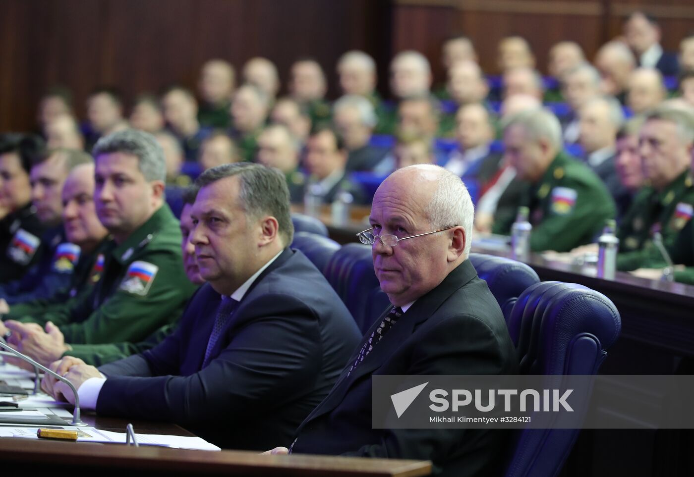 President Vladimir Putin visits Russia's National Defense Control Center