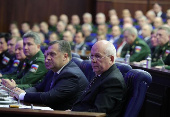 President Vladimir Putin visits Russia's National Defense Control Center