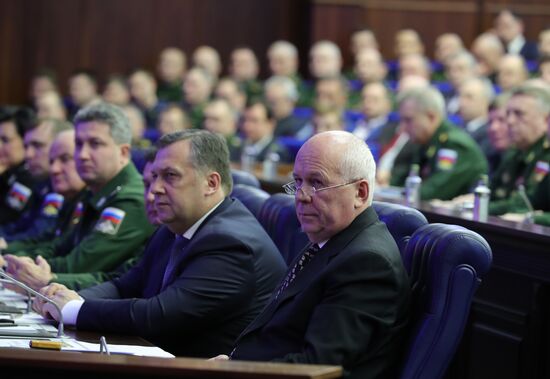 President Vladimir Putin visits Russia's National Defense Control Center