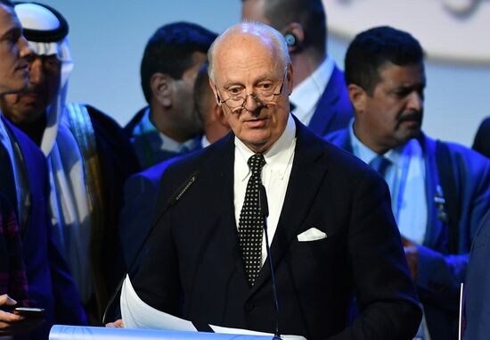 Sochi hosts Syrian National Dialogue Congress