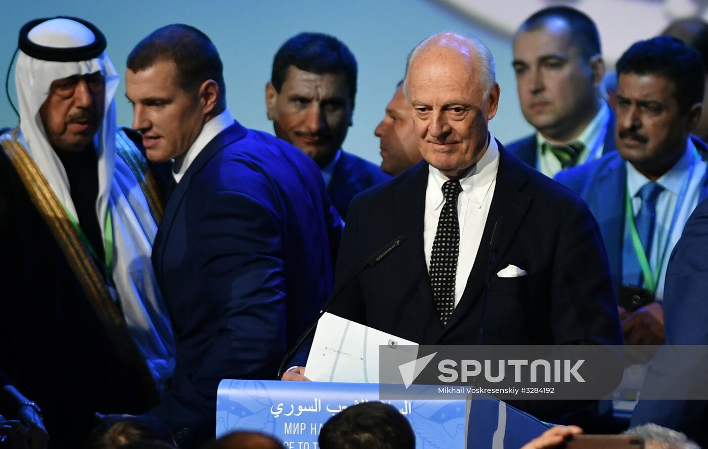 Sochi hosts Syrian National Dialogue Congress