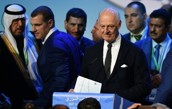 Sochi hosts Syrian National Dialogue Congress