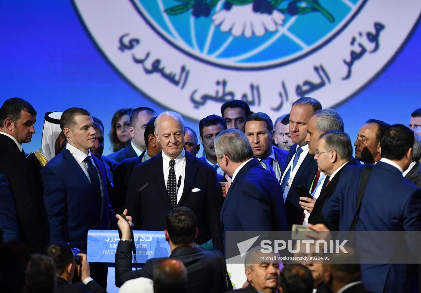 Sochi hosts Syrian National Dialogue Congress