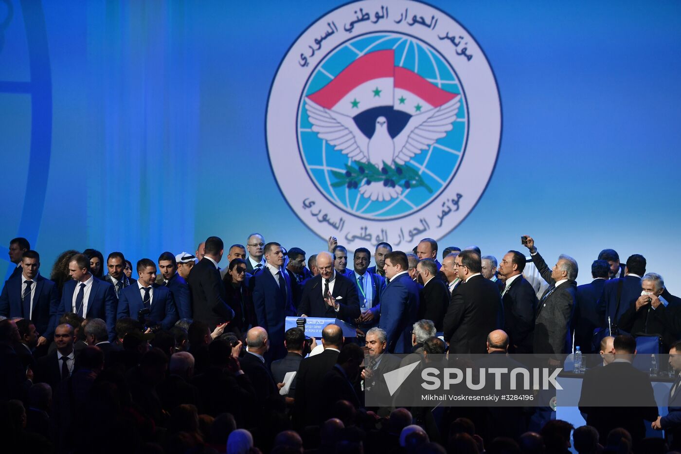 Sochi hosts Syrian National Dialogue Congress