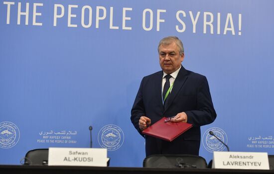 Sochi hosts Syrian National Dialogue Congress