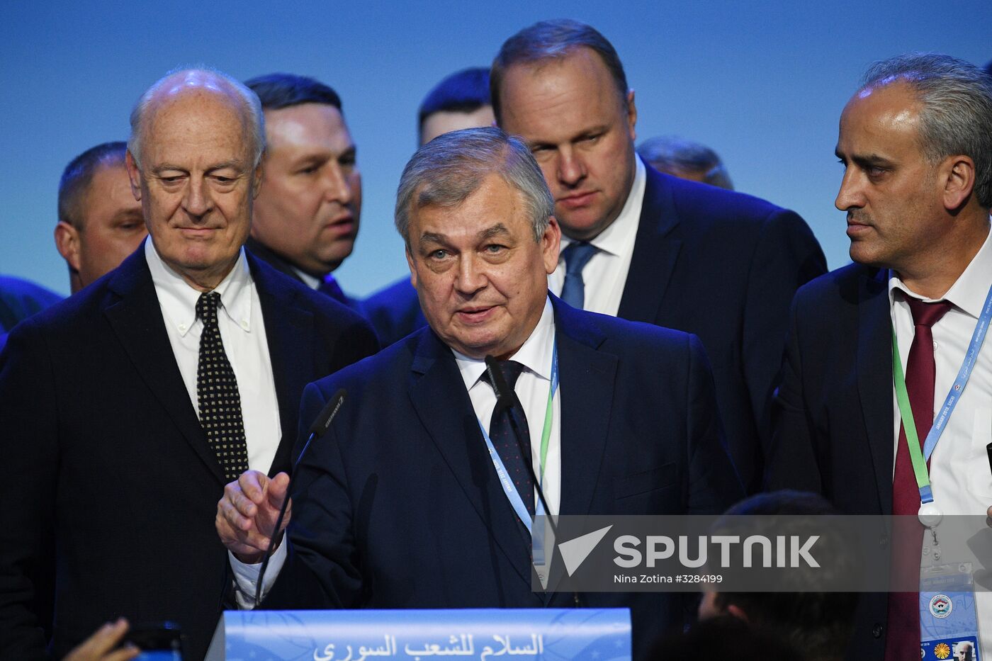 Sochi hosts Syrian National Dialogue Congress