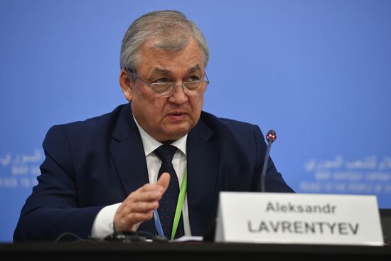 Sochi hosts Syrian National Dialogue Congress