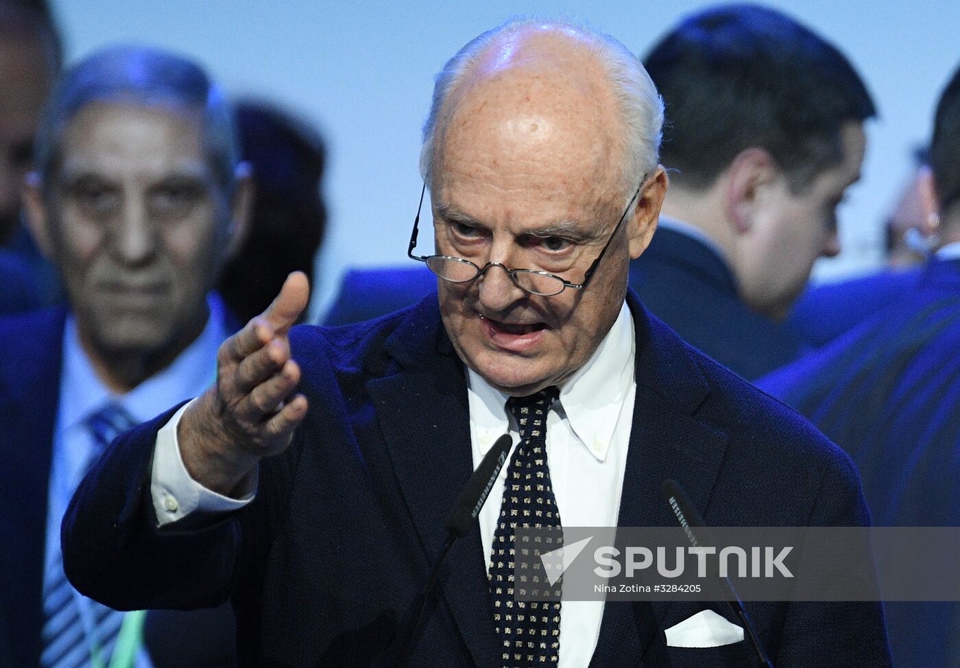 Sochi hosts Syrian National Dialogue Congress