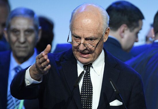 Sochi hosts Syrian National Dialogue Congress
