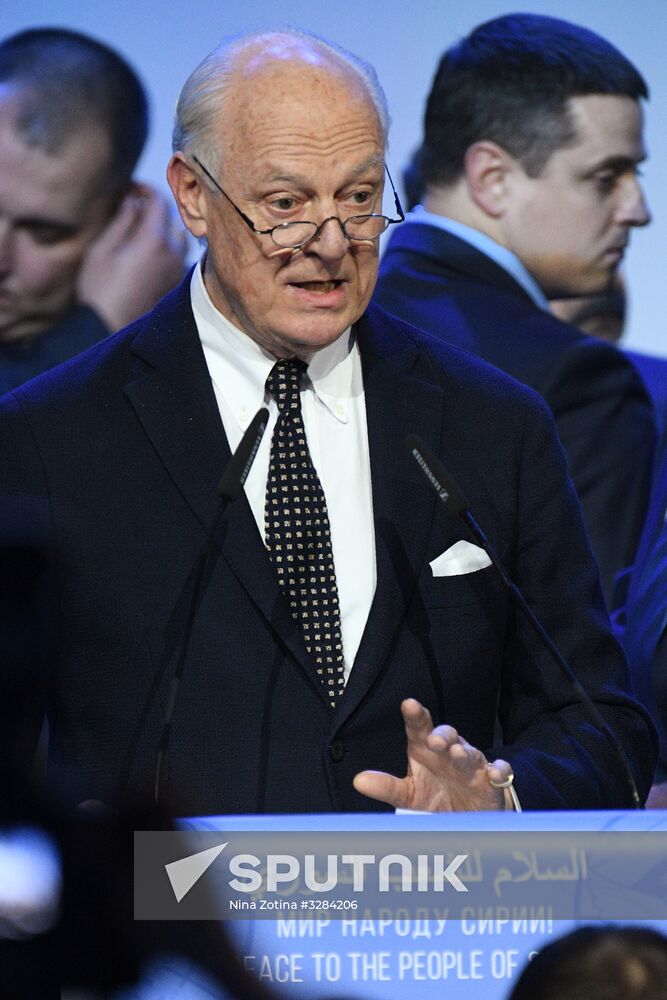 Sochi hosts Syrian National Dialogue Congress