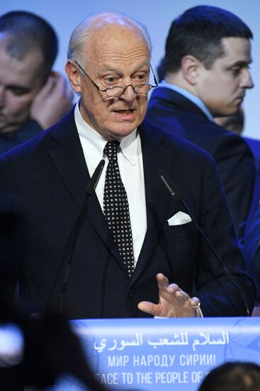 Sochi hosts Syrian National Dialogue Congress