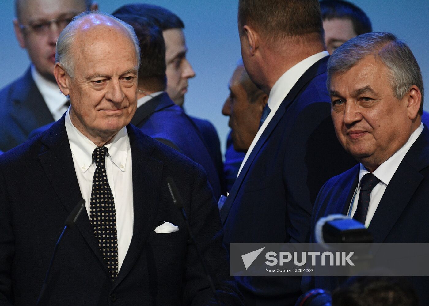 Sochi hosts Syrian National Dialogue Congress