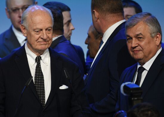 Sochi hosts Syrian National Dialogue Congress