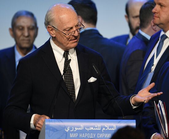 Sochi hosts Syrian National Dialogue Congress