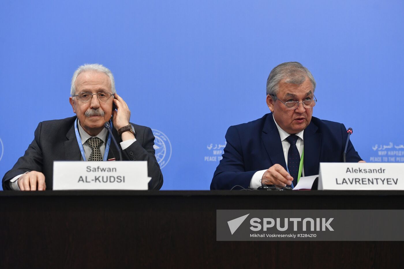 Sochi hosts Syrian National Dialogue Congress