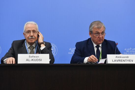 Sochi hosts Syrian National Dialogue Congress
