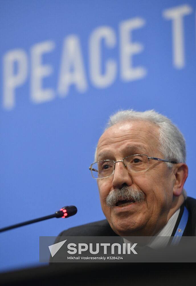 Sochi hosts Syrian National Dialogue Congress