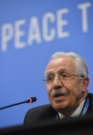 Sochi hosts Syrian National Dialogue Congress