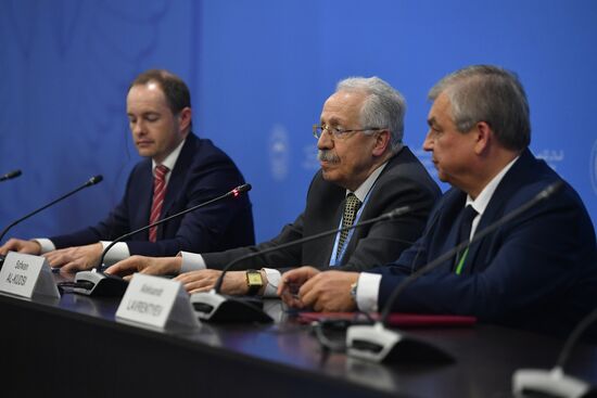 Sochi hosts Syrian National Dialogue Congress