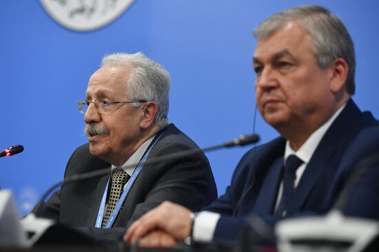 Sochi hosts Syrian National Dialogue Congress