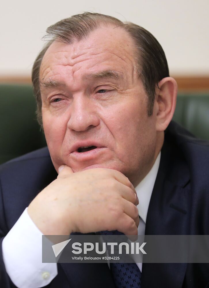 Interview by Deputy Moscow Mayor Pyotr Biryukov